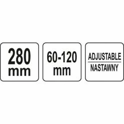 YATO Profi Ölfilterzange Selbsteinstellend YT-08231 -YATO SHOP 29330666 4