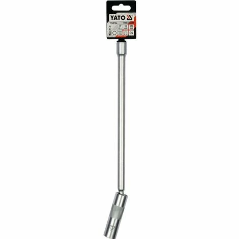 Yato Profi Zündkerzenschlüssel mit Gelenkverlängerung Yato Profi Zündkerzenschlüssel Mit Gelenkverlängerung -YATO SHOP 30339632 3