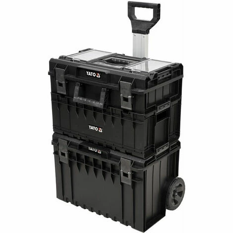 YATO Werkstattwagen Werkzeugkoffer Werkzeugtrolley leer Werkzeugkiste Rollwagen YT-09161 YATO Werkstattwagen Werkzeugkoffer Werkzeugtrolley Leer Werkzeugkiste Rollwagen YT-09161 -YATO SHOP 34039190 1