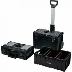 YATO Werkstattwagen Werkzeugkoffer Werkzeugtrolley Leer Werkzeugkiste Rollwagen YT-09161 4 YATO Werkstattwagen Werkzeugkoffer Werkzeugtrolley Leer Werkzeugkiste Rollwagen YT-09161 -YATO SHOP 34039190 3