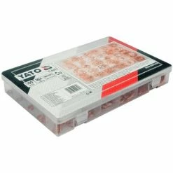 300-tlg. Unterlegscheiben Set Kupfer YT-06872 YATO 3 300-tlg. Unterlegscheiben Set Kupfer YT-06872 YATO -YATO SHOP 3445173 3