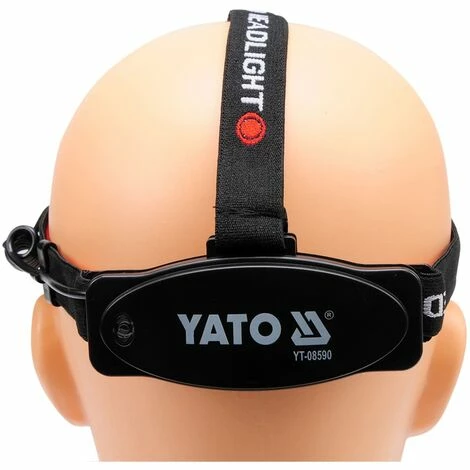 Stirnlampe Cree XP-E 3W YATO Stirnlampe Cree XP-E 3W YATO -YATO SHOP 35785317 5