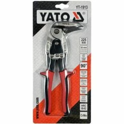 Vertikal-Blechschere Links 225 Mm Rot YATO -YATO SHOP 35785324 3