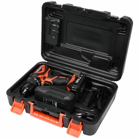 Schlagbohrschrauber mit 2,0Ah Li-Ion Akku 18V 40Nm YATO Schlagbohrschrauber Mit 2,0Ah Li-Ion Akku 18V 40Nm YATO -YATO SHOP 36949583 3