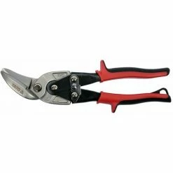 Offset-Blechschere Links 235 Mm Rot YATO