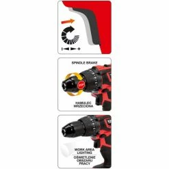 Schlagbohrschrauber Ohne Akku 18 V 40 Nm YATO -YATO SHOP 37157343 5