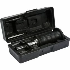 YATO Hand -Schlagschrauber 1|2 Zoll Mit 6 Bits YT-28003 Schlagschrauber 1|2 Zoll Handschlagschrauber Hammerschlag Schrauber -YATO SHOP 37328049 2