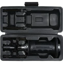 YATO Hand -Schlagschrauber 1|2 Zoll Mit 6 Bits YT-28003 Schlagschrauber 1|2 Zoll Handschlagschrauber Hammerschlag Schrauber -YATO SHOP 37328049 3