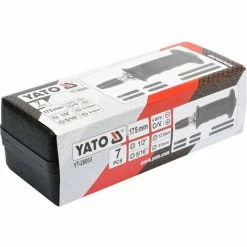 YATO Hand -Schlagschrauber 1|2 Zoll Mit 6 Bits YT-28003 Schlagschrauber 1|2 Zoll Handschlagschrauber Hammerschlag Schrauber -YATO SHOP 37328049 5