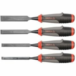 4-tlg. Meißel-Set Für Holz YATO