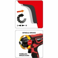 Schlagschrauber Mit 2,0Ah Li-Ion Akku 18V 160Nm YATO -YATO SHOP 39378034 5