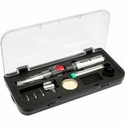 YATO Lötkolben, Wärmepistole, Brenner 30-125W Butangas Betriebener Lötkolben 3 In 1