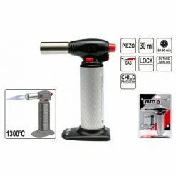 YATO Gasbrenner, Heißbrenner, Gaslötlampe 1300°C Für Butan, Bunsenbrenner -YATO SHOP 43275372 3