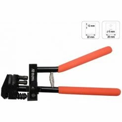 YATO Loch- Und Absetzzange 285mm Kombinierte Loch-Absetzzange Blech Falzzange Und Stanzzange