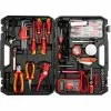 YATO Elektriker Werkzeug Koffer Tasche Satz Set 68-teilig Werkzeugsatz -YATO SHOP 43275400 1