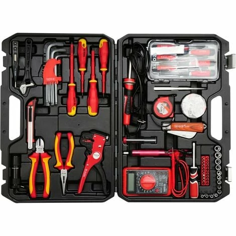 YATO Elektriker Werkzeug Koffer Tasche Satz Set 68-teilig Werkzeugsatz YATO Elektriker Werkzeug Koffer Tasche Satz Set 68-teilig Werkzeugsatz -YATO SHOP 43275400 1