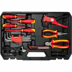 YATO Elektriker Werkzeug Koffer Tasche Satz Set 68-teilig Werkzeugsatz 4 YATO Elektriker Werkzeug Koffer Tasche Satz Set 68-teilig Werkzeugsatz -YATO SHOP 43275400 3