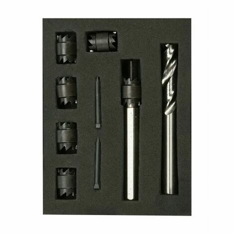 YATO 9 Tlg. Satz Schweißpunkt Bohrfräser Schweisspunktbohrer Bohrer Satz YATO 9 Tlg. Satz Schweißpunkt Bohrfräser Schweisspunktbohrer Bohrer Satz -YATO SHOP 43275402 2