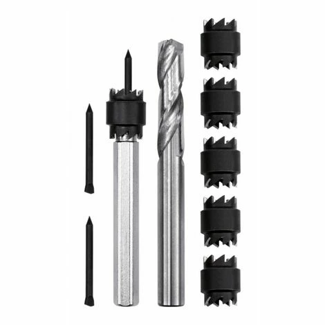 YATO 9 Tlg. Satz Schweißpunkt Bohrfräser Schweisspunktbohrer Bohrer Satz YATO 9 Tlg. Satz Schweißpunkt Bohrfräser Schweisspunktbohrer Bohrer Satz -YATO SHOP 43275402 4