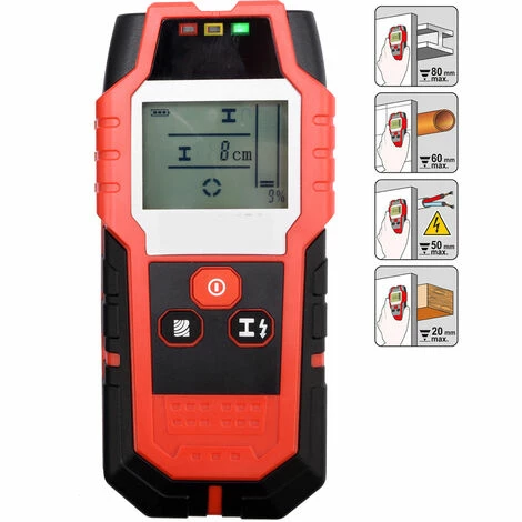 YATO Digitales Ortungsgerät Detektor für Metall, Holz und Strom Leitungen YATO Digitales Ortungsgerät Detektor Für Metall, Holz Und Strom Leitungen -YATO SHOP 43275428 1