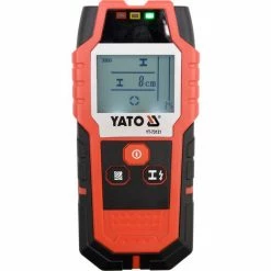 YATO Digitales Ortungsgerät Detektor Für Metall, Holz Und Strom Leitungen 3 YATO Digitales Ortungsgerät Detektor Für Metall, Holz Und Strom Leitungen -YATO SHOP 43275428 2