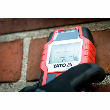 YATO Digitales Ortungsgerät Detektor für Metall, Holz und Strom Leitungen YATO Digitales Ortungsgerät Detektor Für Metall, Holz Und Strom Leitungen -YATO SHOP 43275428 4