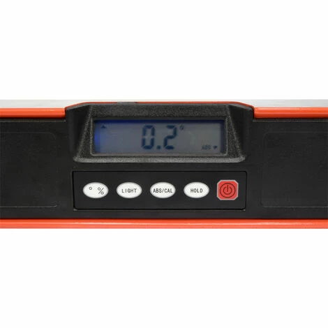 YATO Punkt-Kreuzlinien-Laser Präzisions Wasserwaage 610 mm 2-Libellen LCD-Display mit Hintergrundbeleuchtung YATO Punkt-Kreuzlinien-Laser Präzisions Wasserwaage 610 Mm 2-Libellen LCD-Display Mit Hintergrundbeleuchtung -YATO SHOP 43275434 4