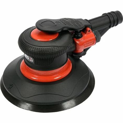 YATO Druckluft Excenterschleifer 6" Ø 150 mm Tellerschleifer Klett YATO Druckluft Excenterschleifer 6" Ø 150 Mm Tellerschleifer Klett -YATO SHOP 43275471 3