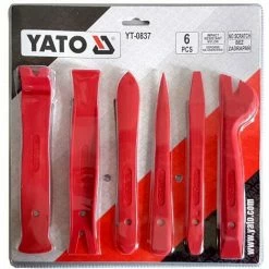 YATO Montage Clip Verkleidungs Lösehebel Werkzeug Satz 5 Tlg -YATO SHOP 43275502 3