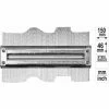 YATO Konturenlehre Profillehre Stahl 150 Mm Mit Magnet Profilschablone Tastlehre Messlehre -YATO SHOP 43275561 1