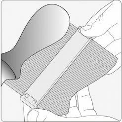 YATO Konturenlehre Profillehre Stahl 150 Mm Mit Magnet Profilschablone Tastlehre Messlehre -YATO SHOP 43275561 3