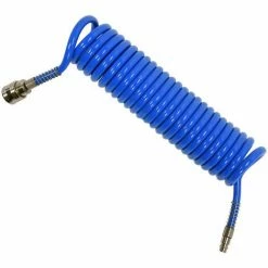 YATO Druckluft Spiralschlauch Pressluftschlauch Polyurethan PU Mit 1/4" Schnellkupplung 5m Bis 15m InnenØ: 5,5mm Bis Ø8mm 5m Innen Ø5.5mm Außen Ø8mm