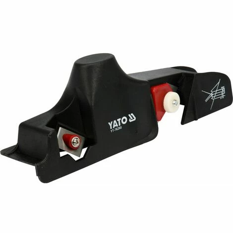 YATO Kantenhobel Trockenbau Gipskartonplatten 2 justierbare Klingen Plattenhobel Blockhobel YATO Kantenhobel Trockenbau Gipskartonplatten 2 Justierbare Klingen Plattenhobel Blockhobel -YATO SHOP 43275576 2