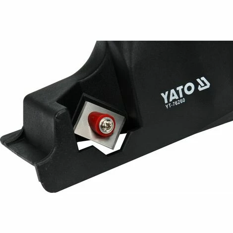 YATO Kantenhobel Trockenbau Gipskartonplatten 2 justierbare Klingen Plattenhobel Blockhobel YATO Kantenhobel Trockenbau Gipskartonplatten 2 Justierbare Klingen Plattenhobel Blockhobel -YATO SHOP 43275576 3