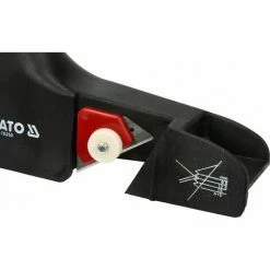 YATO Kantenhobel Trockenbau Gipskartonplatten 2 Justierbare Klingen Plattenhobel Blockhobel 5 YATO Kantenhobel Trockenbau Gipskartonplatten 2 Justierbare Klingen Plattenhobel Blockhobel -YATO SHOP 43275576 4