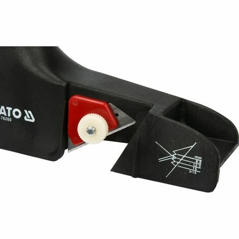 YATO Kantenhobel Trockenbau Gipskartonplatten 2 justierbare Klingen Plattenhobel Blockhobel YATO Kantenhobel Trockenbau Gipskartonplatten 2 Justierbare Klingen Plattenhobel Blockhobel -YATO SHOP 43275576 4