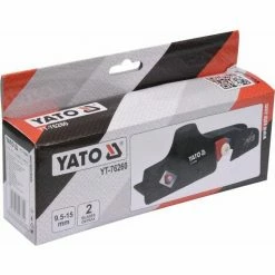 YATO Kantenhobel Trockenbau Gipskartonplatten 2 Justierbare Klingen Plattenhobel Blockhobel 6 YATO Kantenhobel Trockenbau Gipskartonplatten 2 Justierbare Klingen Plattenhobel Blockhobel -YATO SHOP 43275576 5