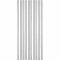 YATO 10 St. Heißklebepatronen 7,2 X 100mm, Verschiedene Farben Klebesticks Heißkleber Klebepatronen 10xTransparent