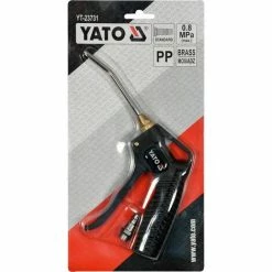 YATO Druckluft Ausblaspistole Druckluftpistole Blaspistole 1/4 Zoll Mit Verlängerung 95 Mm -YATO SHOP 43275665 5