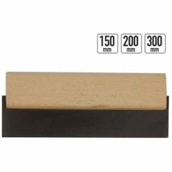 YATO Gummispachtel Fugengummi 150mm, 200mm, 300mm 200mm