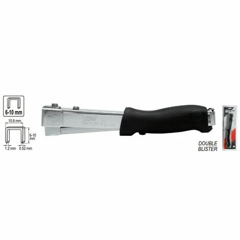 YATO Hand Hammer Tacker Hammertacker Schlagtacker 6-10 mm YATO Hand Hammer Tacker Hammertacker Schlagtacker 6-10 Mm -YATO SHOP 43275697 1