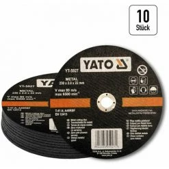 YATO Trennscheibe Flexscheibe Metall-Trennscheibe Für Winkelschleifer Metalltrennscheibe 230x2.0x22mm -YATO SHOP 43275709 3