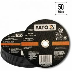 YATO Trennscheibe Flexscheibe Metall-Trennscheibe Für Winkelschleifer Metalltrennscheibe 230x2.0x22mm -YATO SHOP 43275709 5
