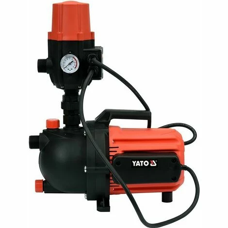 YATO Hauswasserwerk Gartenpumpe mit Druckschalter 600W 3100 L / h Wasserwerk Pumpe Wasserpumpe YATO Hauswasserwerk Gartenpumpe Mit Druckschalter 600W 3100 L / H Wasserwerk Pumpe Wasserpumpe -YATO SHOP 43275733 2