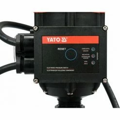 YATO Hauswasserwerk Gartenpumpe Mit Druckschalter 600W 3100 L / H Wasserwerk Pumpe Wasserpumpe 4 YATO Hauswasserwerk Gartenpumpe Mit Druckschalter 600W 3100 L / H Wasserwerk Pumpe Wasserpumpe -YATO SHOP 43275733 3