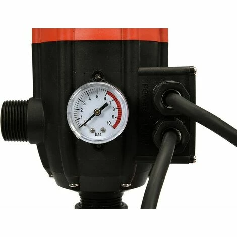 YATO Hauswasserwerk Gartenpumpe mit Druckschalter 600W 3100 L / h Wasserwerk Pumpe Wasserpumpe YATO Hauswasserwerk Gartenpumpe Mit Druckschalter 600W 3100 L / H Wasserwerk Pumpe Wasserpumpe -YATO SHOP 43275733 4