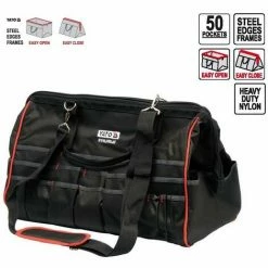 YATO Werkzeugtasche Werkzeugkiste Werkzeugkoffer 50 Fächer -YATO SHOP 43275735 2