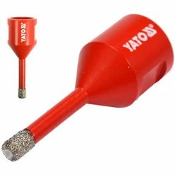 YATO M14 Diamantbohrkrone Fliesenbohrer Diamantbohrer 6 - 68 Mm Für Winkelschleifer 6mm -YATO SHOP 43275741 2