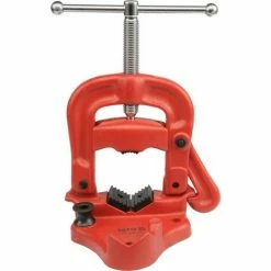 YATO Rohrschraubstock Sanitär Schraubstock Für Rohr 4" 101mm
