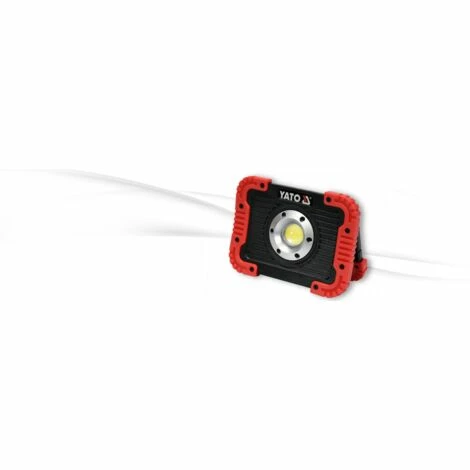 YATO Baustrahler LED Akku 10W COB 4400 mAh 800Lm USB Arbeitsleuchte Fluter Handlampe Strahler YATO Baustrahler LED Akku 10W COB 4400 MAh 800Lm USB Arbeitsleuchte Fluter Handlampe Strahler -YATO SHOP 43275868 2